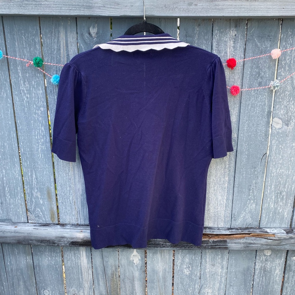 Fun Collared Top - Picture 3 of 3